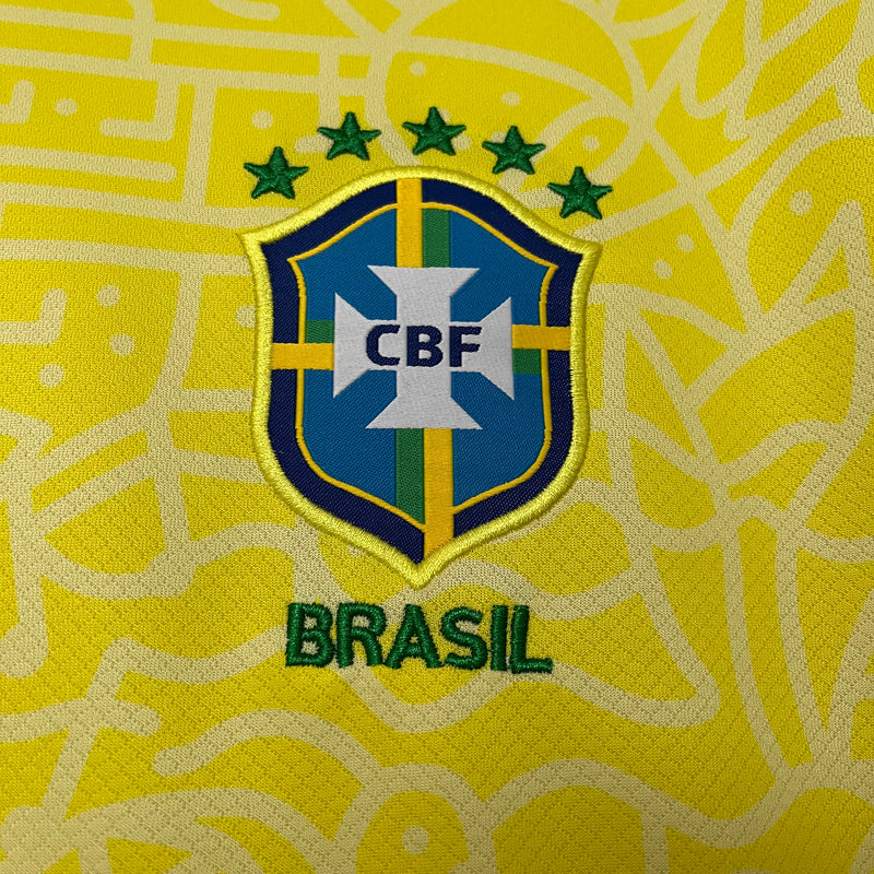 Camisa Brasil Titular 24/25 - Versão Feminina