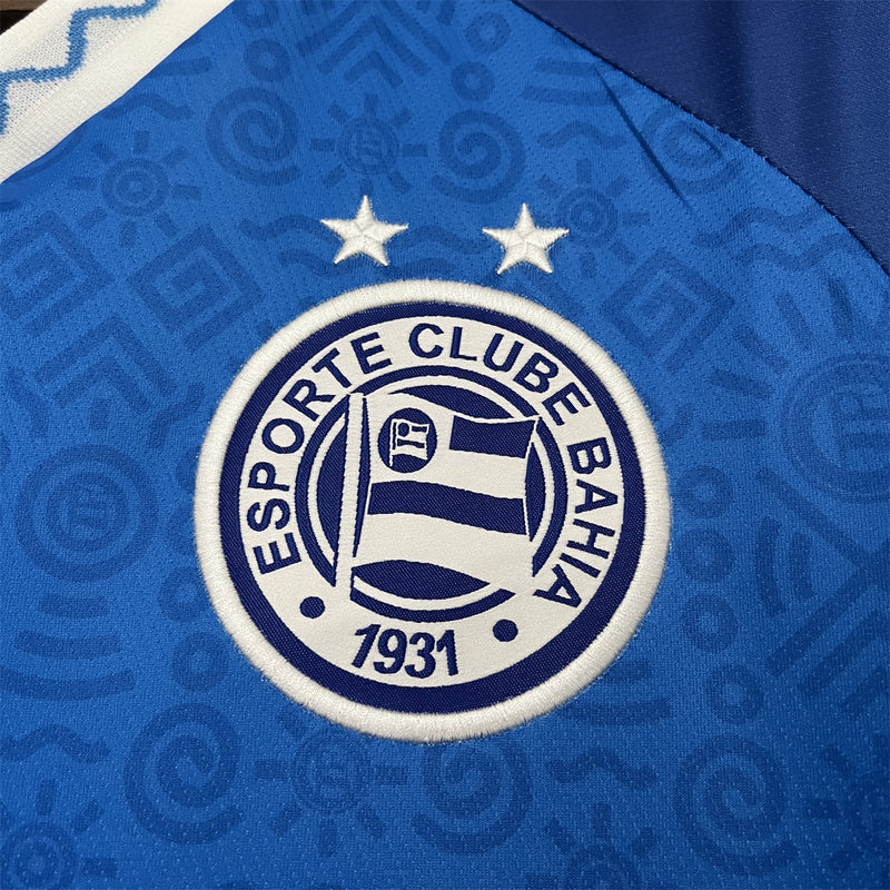 Camisa Bahia Consciência Negra 2024 - Versão Torcedor - Lançamento