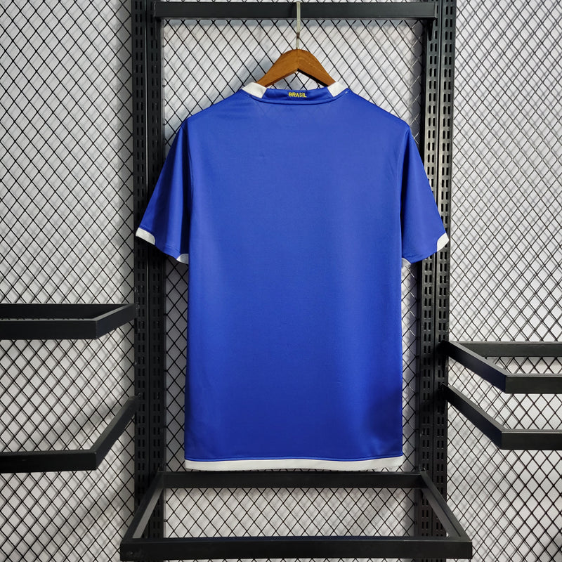 Camisa Brasil Reserva 2006 - Versão retro