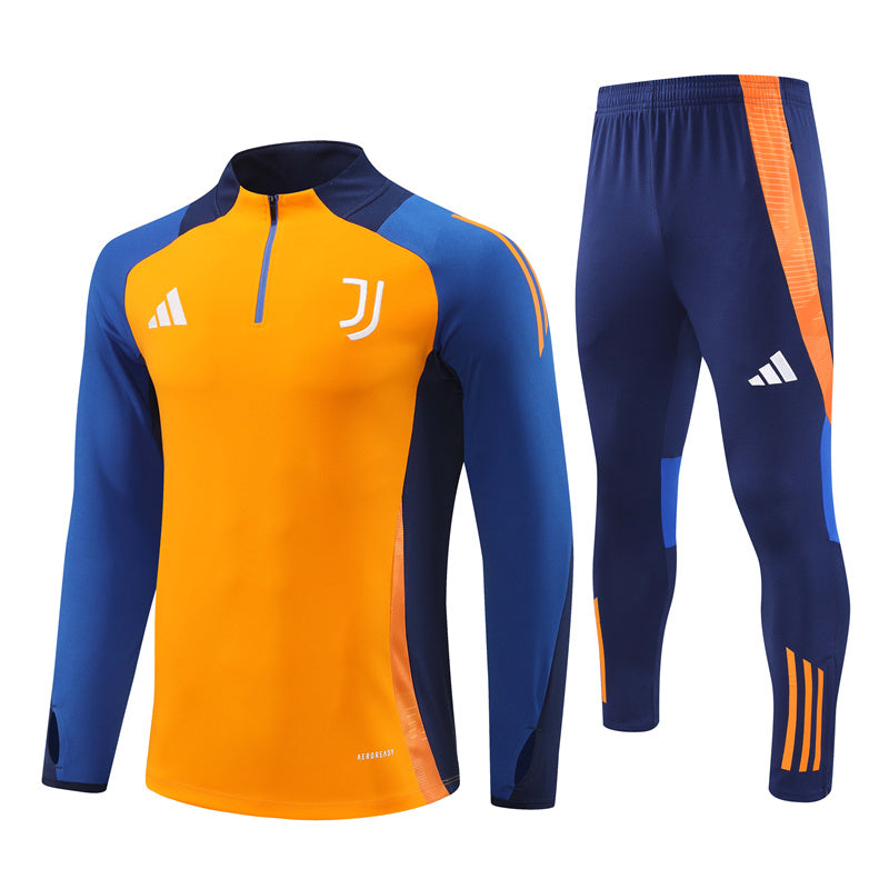 Conjunto Treino Juventus 24/25 - Laranja