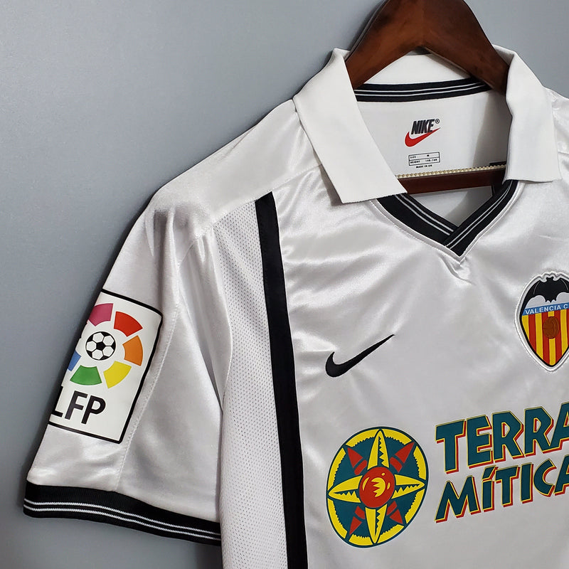 Camisa Valencia Titular 00/01 - Versão Retro
