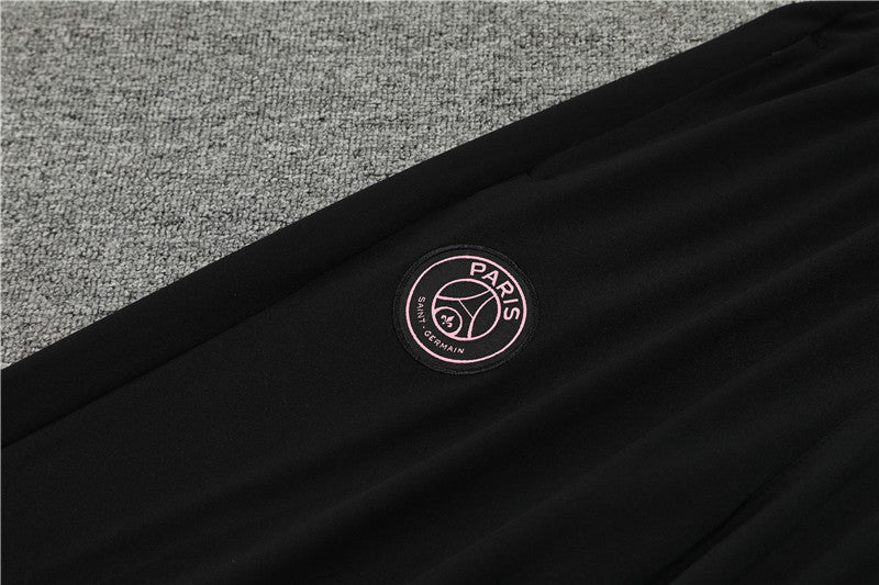 Conjunto Treino PSG 24/25 - Versão Jogador - Rosa e preto