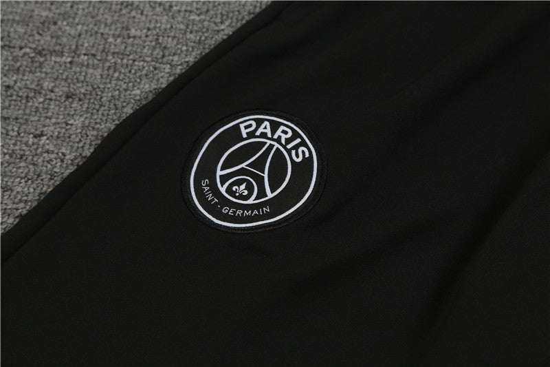Conjunto Treino PSG 24/25 - Versão Jogador - Bordo e preto