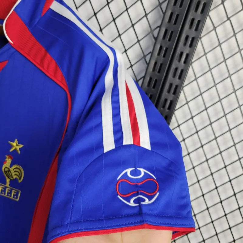 Camisa França Titular 2006 - Versão retro