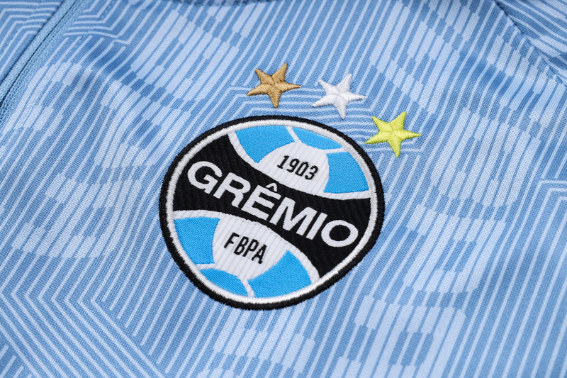 Conjunto Treino Grêmio 23/24 - Azul marinho