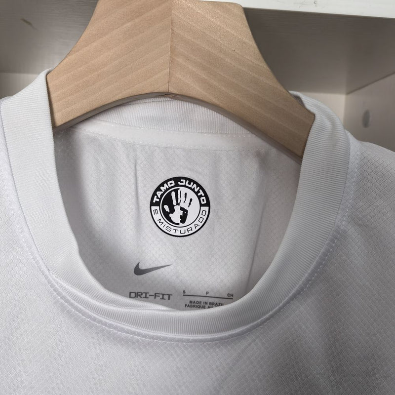 Camisa Corinthians Titular 24/25 - Nike Torcedor Masculina - Lançamento