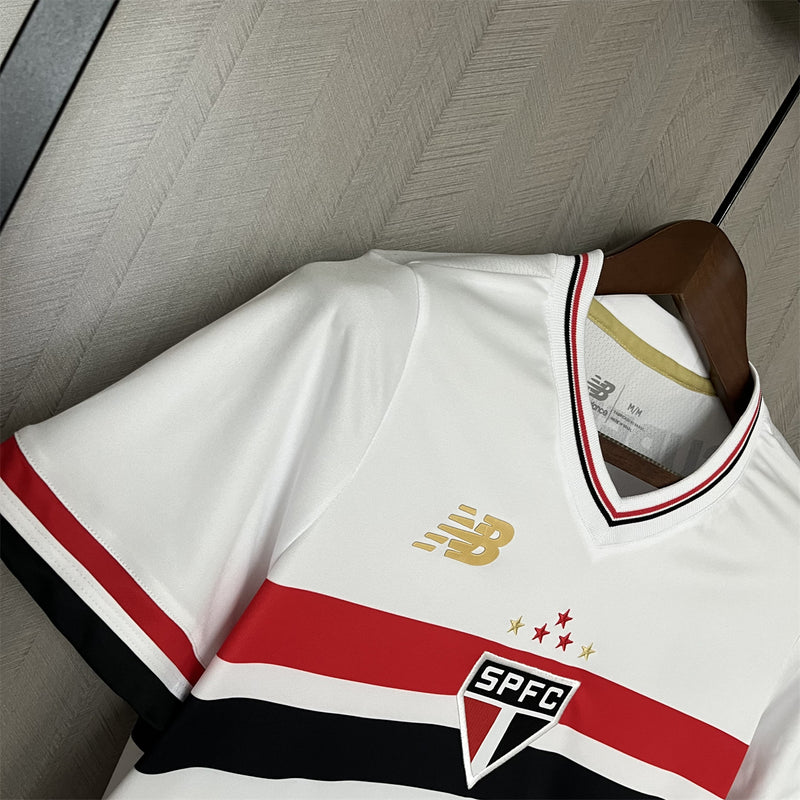 Camisa São Paulo Titular 25/26 - Versão Feminina