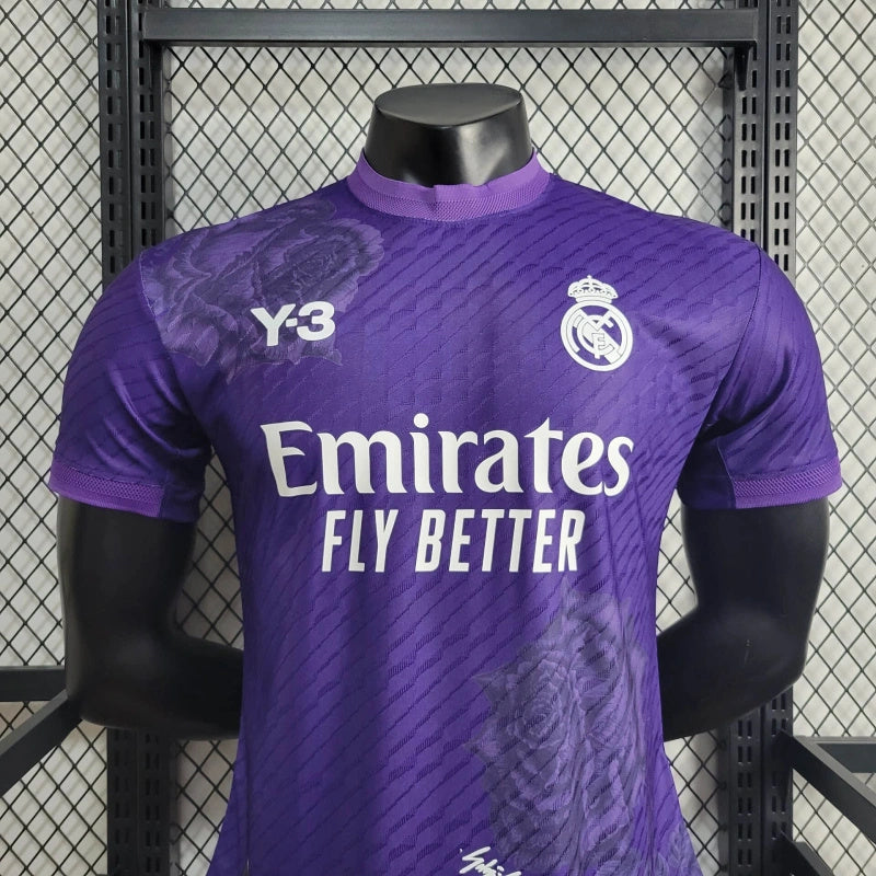 Camisa Real Madrid Y3 23/24 - Jogador Masculina
