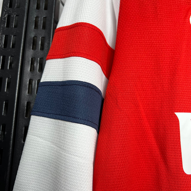 Camisa Arsenal 12/13 - Versão Retro Manga Longa