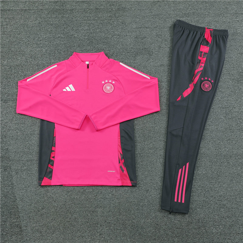 Conjunto Treino Alemanha 24/25 - Rosa e chumbo