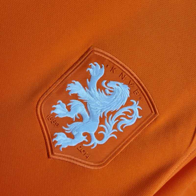 Camisa Holanda Titular 2014 - Versão Retro