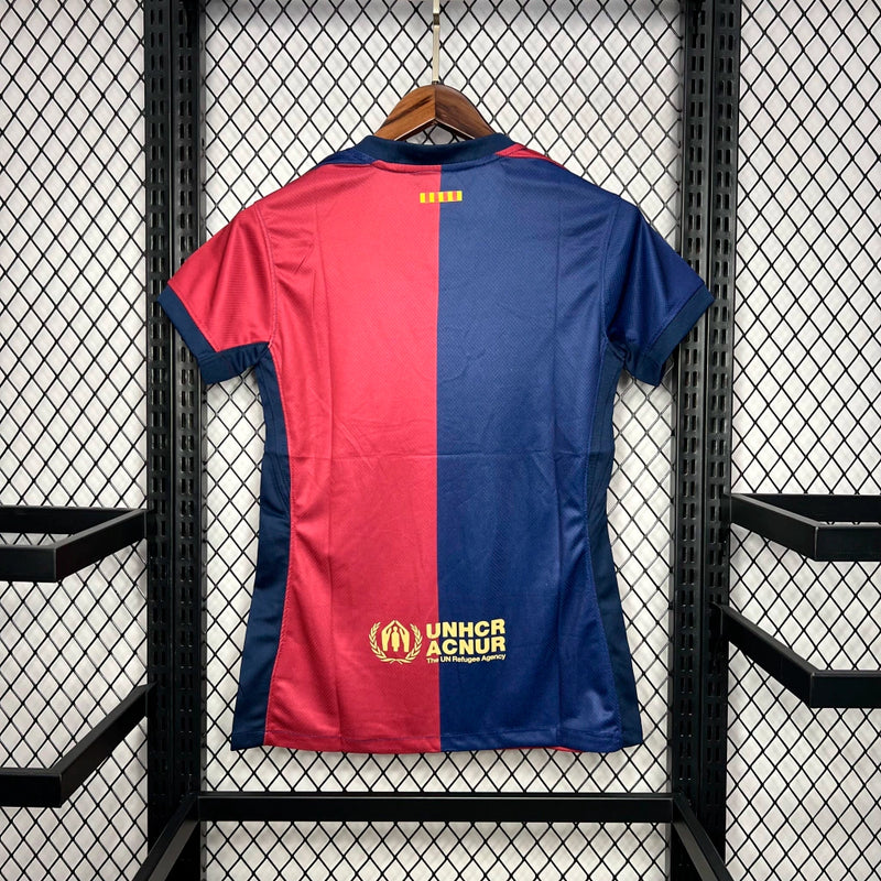 Camisa Barcelona Titular x "Travis Scott" - Versão Feminina