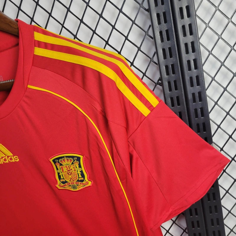 Camisa Espanha Titular 2008 - Versão Retro