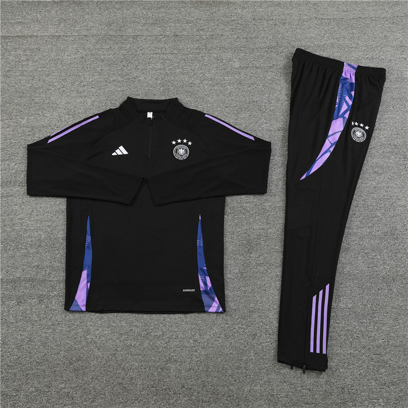 Conjunto Treino Alemanha 24/25 - Preto