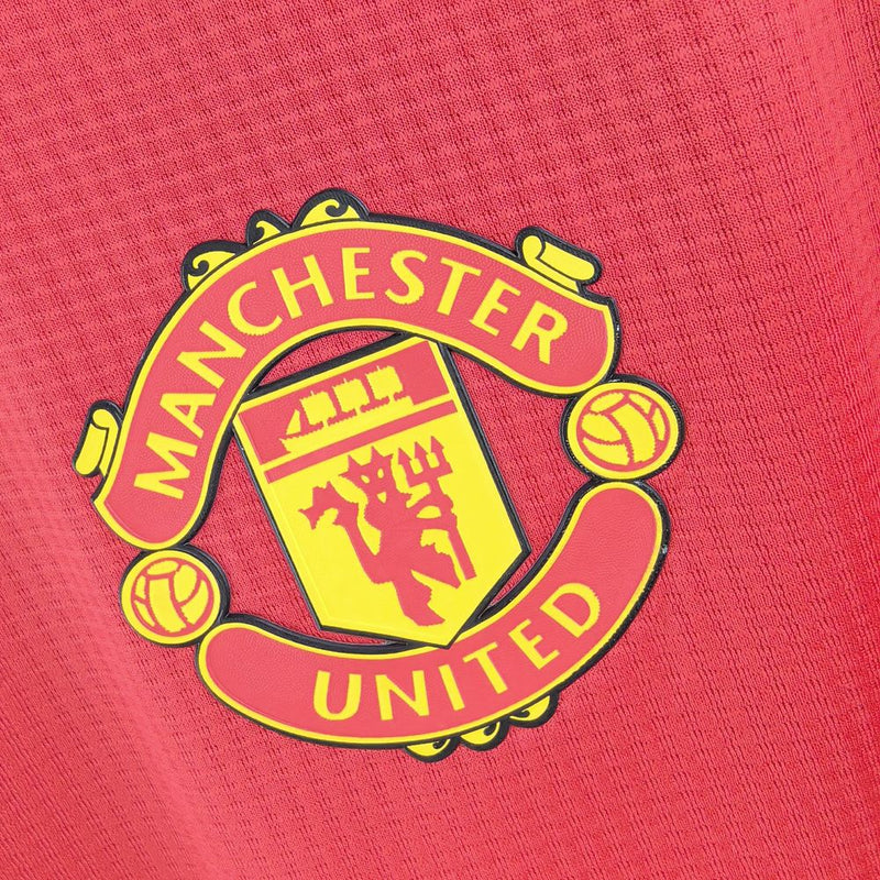 Camisa Manchester United Titular 24/25 - Versão Jogador - Lançamento