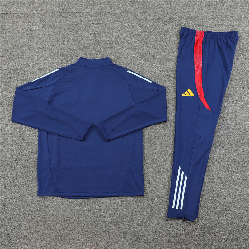 Conjunto Treino Espanha 24/25 - Azul marinho