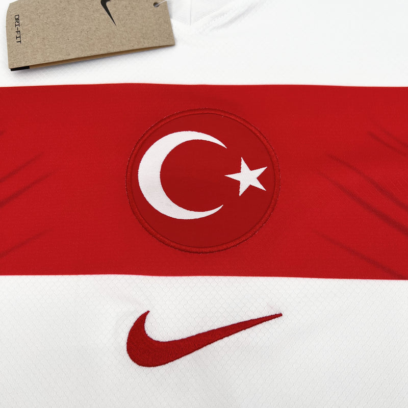 Camisa Turquia Titular 24/25 - Versão Torcedor - Lançamento