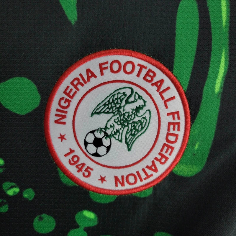 Camisa Nigéria Reserva 24/25 - Versão Torcedor - Lançamento