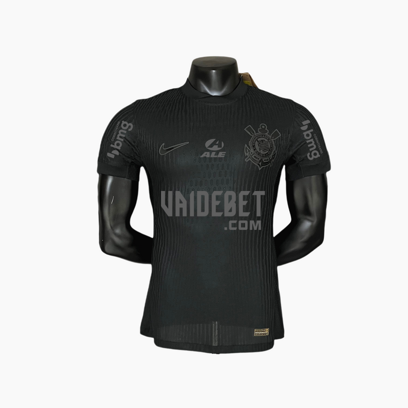 Camisa Corinthians Reserva 24/25 com Patrocínios - Nike Jogador Masculina - Lançamento