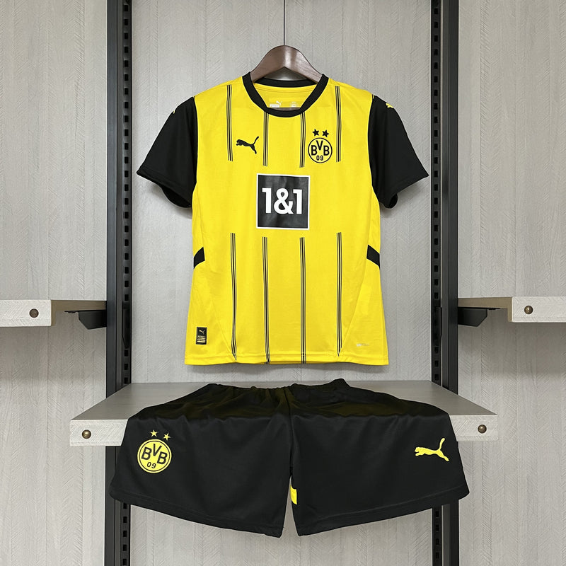 Kit Infantil Borussia Dortmund Titular 24/25