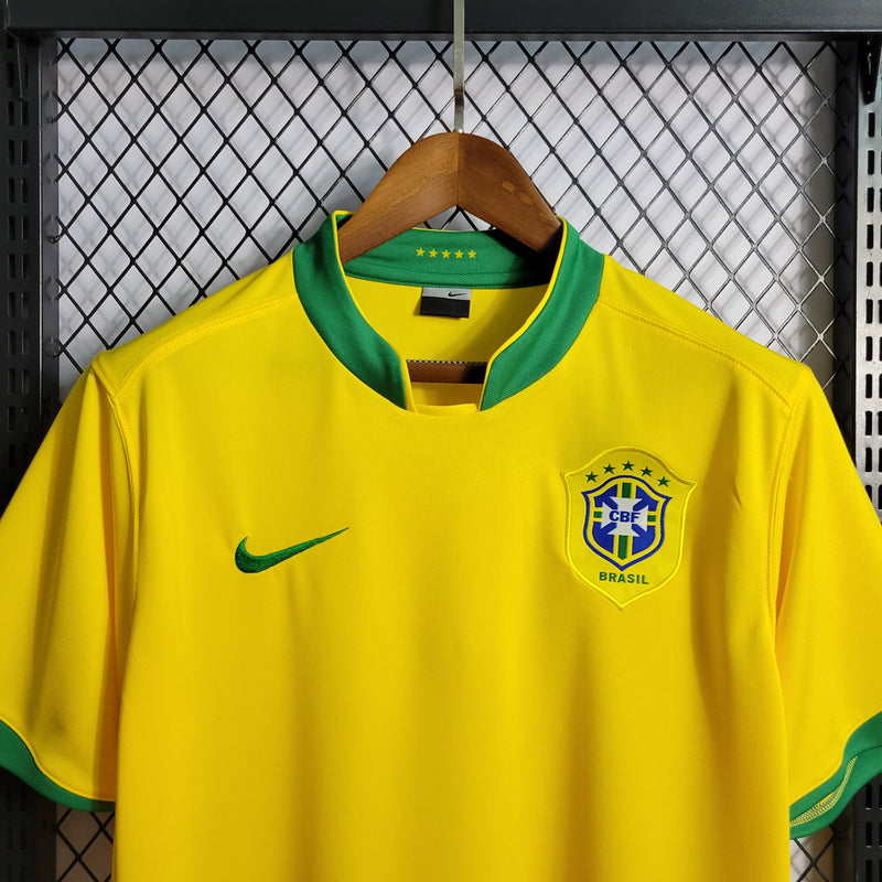 Camisa Brasil Titular 2006 - Versão retro