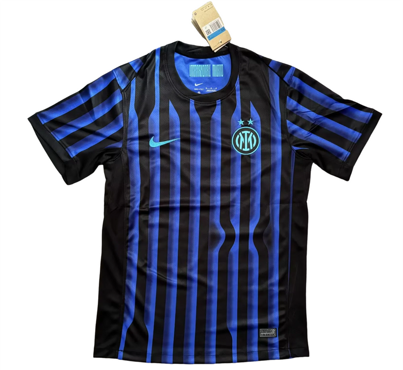 Camisa Inter de Milão 25/26 - Torcedor - Lançamento