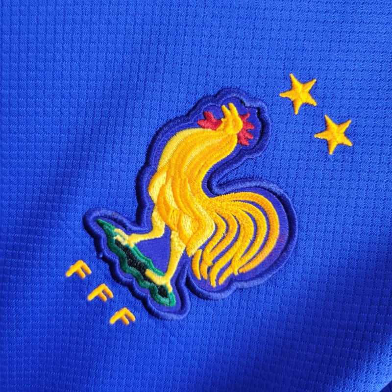 Camisa França Titular 24/25 - Versão Feminina