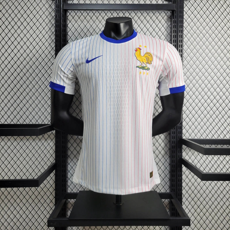 Camisa França Reserva 24/25 - Versão Jogador