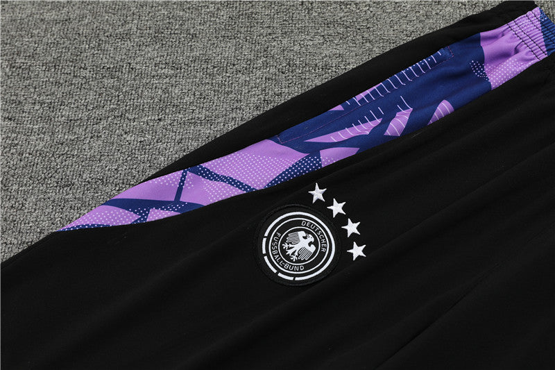 Conjunto Treino Alemanha 24/25 - Roxo e preto