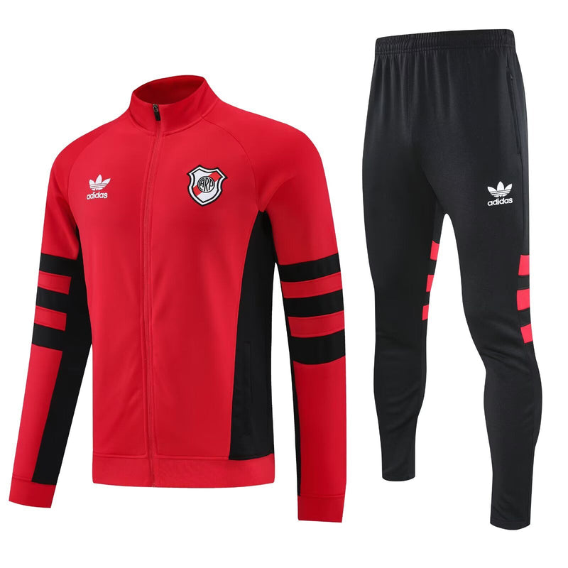 Conjunto Viagem River Plate 25/26 - Vermelho