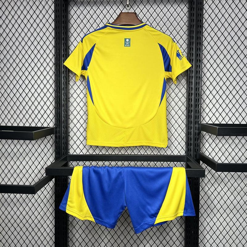 Kit Infantil Al Nassr Titular 24/25