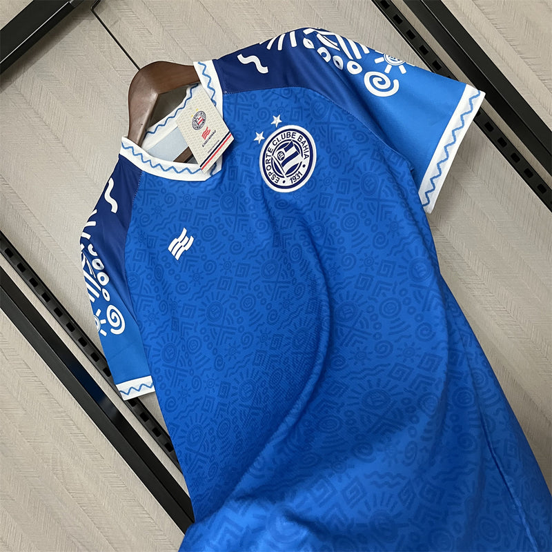 Camisa Bahia Consciência Negra 2024 - Versão Torcedor - Lançamento
