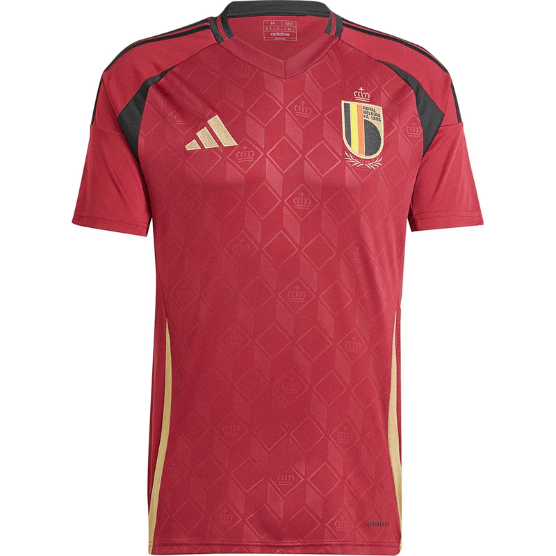 Camisa Bélgica Titular 24/25 - Versão Torcedor - Lançamento