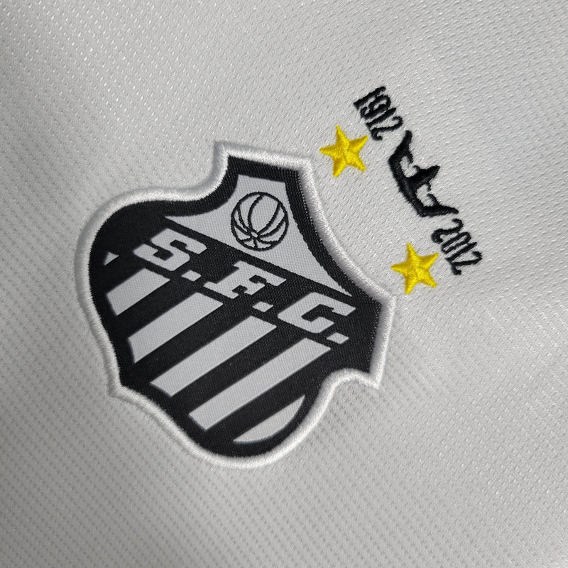 Kit Infantil Retro Santos Titular 2012/13