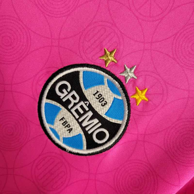 Camisa Grêmio Outubro Rosa 23/24 - Versão Feminina