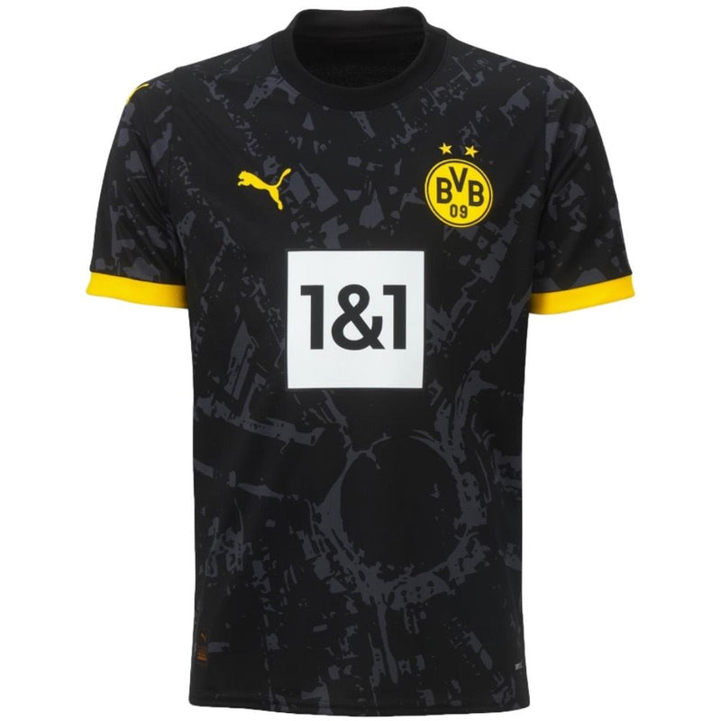 Camisa Borussia Dortmund Away 23/24 - Puma Torcedor Masculina