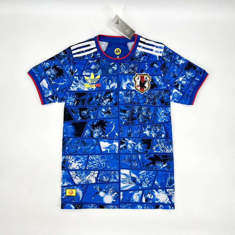 Camisa Japão "Dragon Ball" - Torcedor Masculina - Lançamento