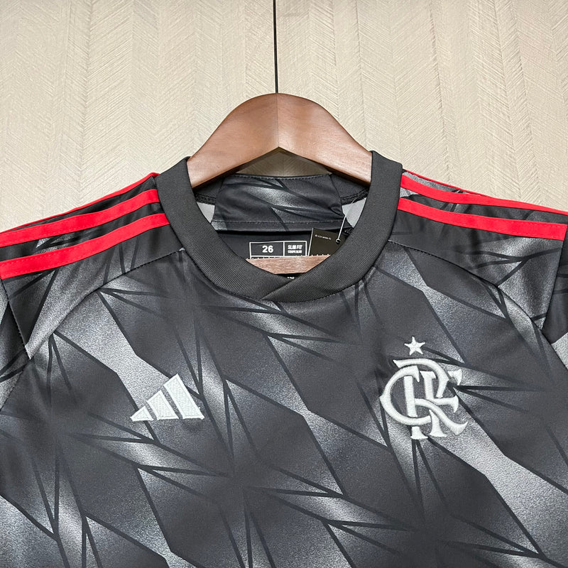 Kit Infantil Flamengo III 24/25