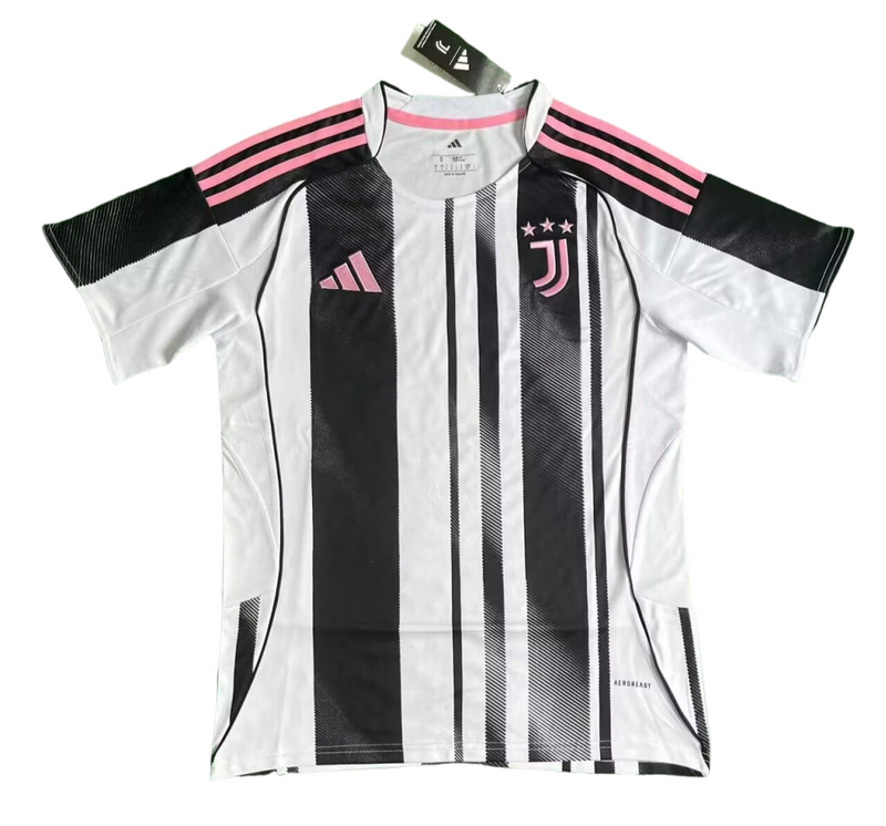 Camisa Juventus Titular 25/26 - Torcedor - Lançamento