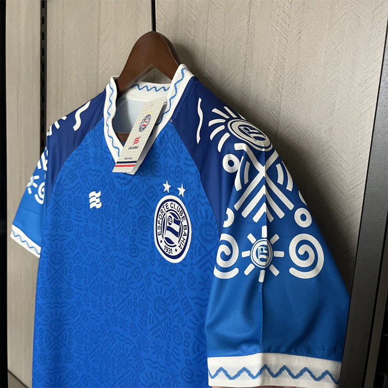 Camisa Bahia Consciência Negra 2024 - Versão Torcedor - Lançamento
