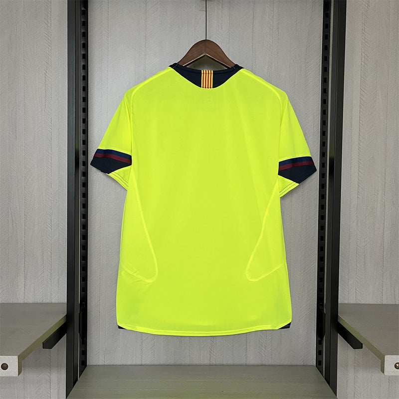 Camisa Barcelona Reserva 05/06 - Versão Retro