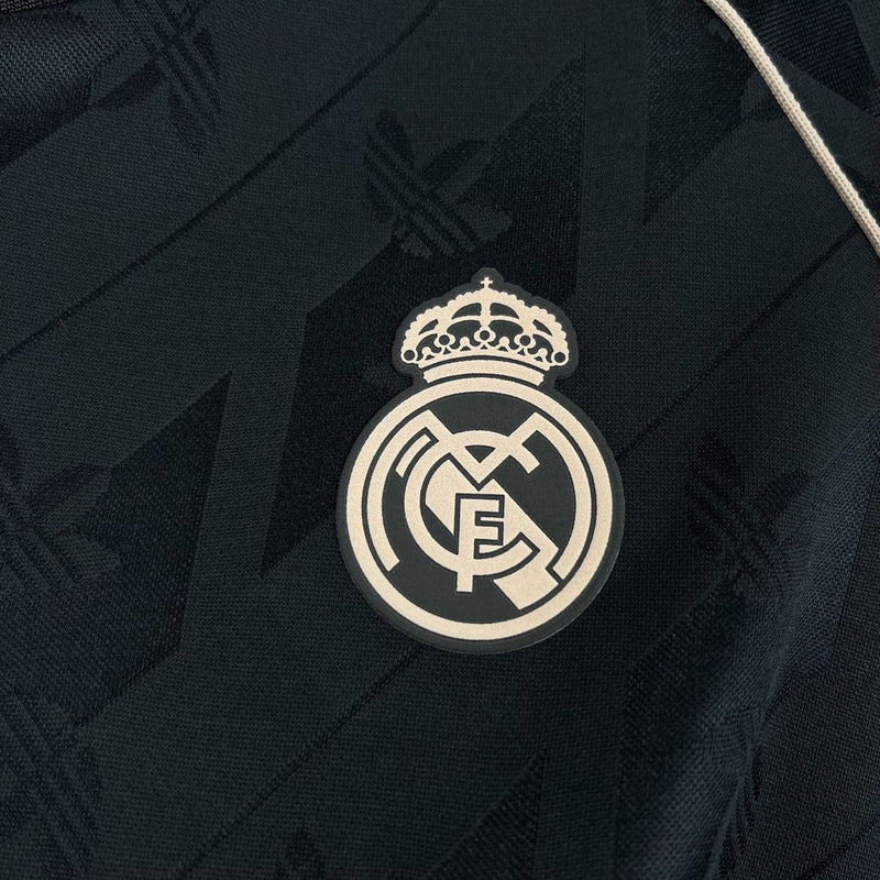 Camisa Real Madrid Lifestyler 24/25 - Torcedor Masculina - Lançamento