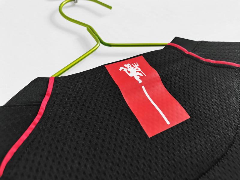 Camisa Manchester United Reserva Preta 07/08 - Versão Retro Manga Longa