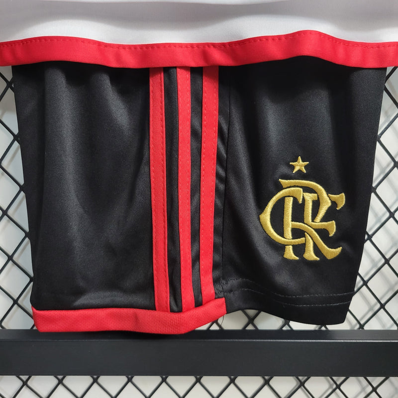 Kit Infantil Flamengo Reserva 23/24