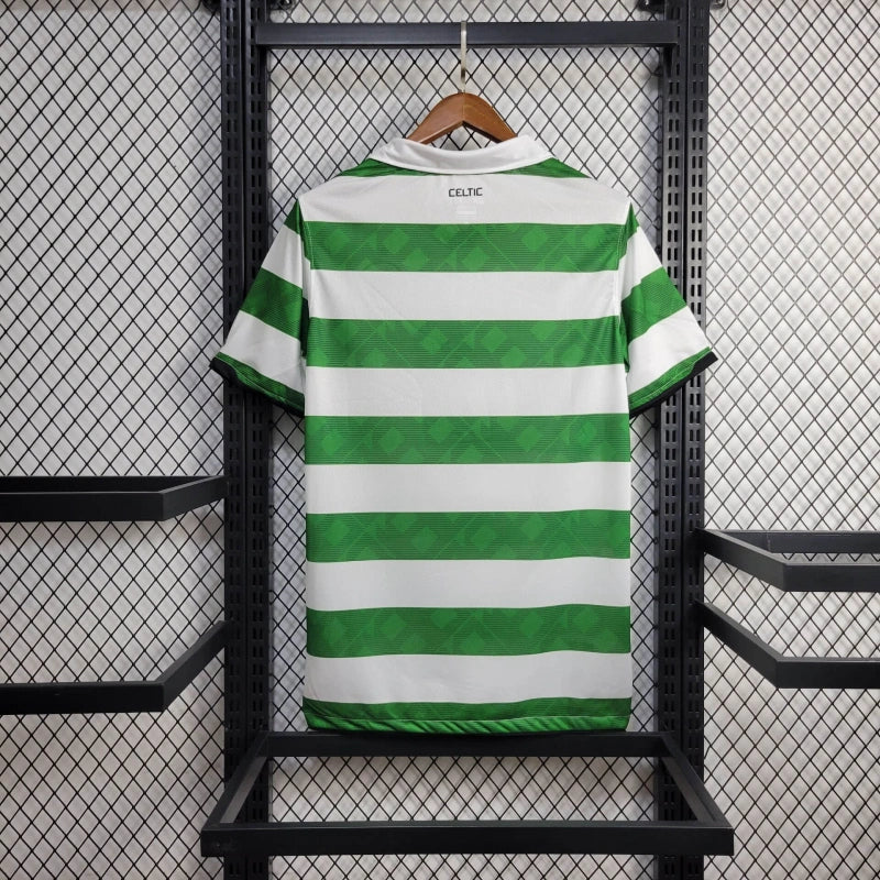 Camisa Celtic Titular 10/12 - Versão Retro