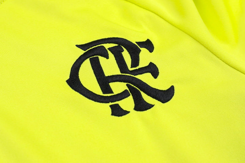 Conjunto Treino Flamengo 24/25 - Verde e preto