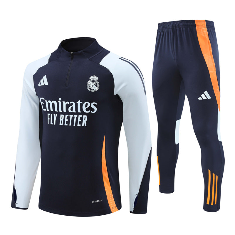 Conjunto Treino Real Madrid 24/25