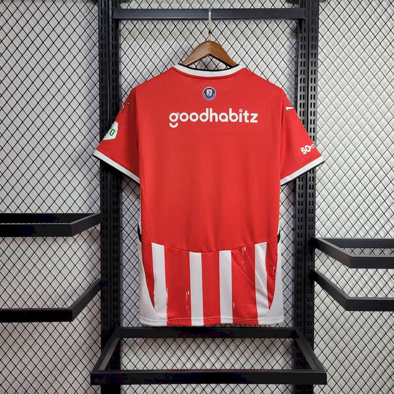 Camisa PSV Titular 24/25 - Torcedor Masculina - Lançamento