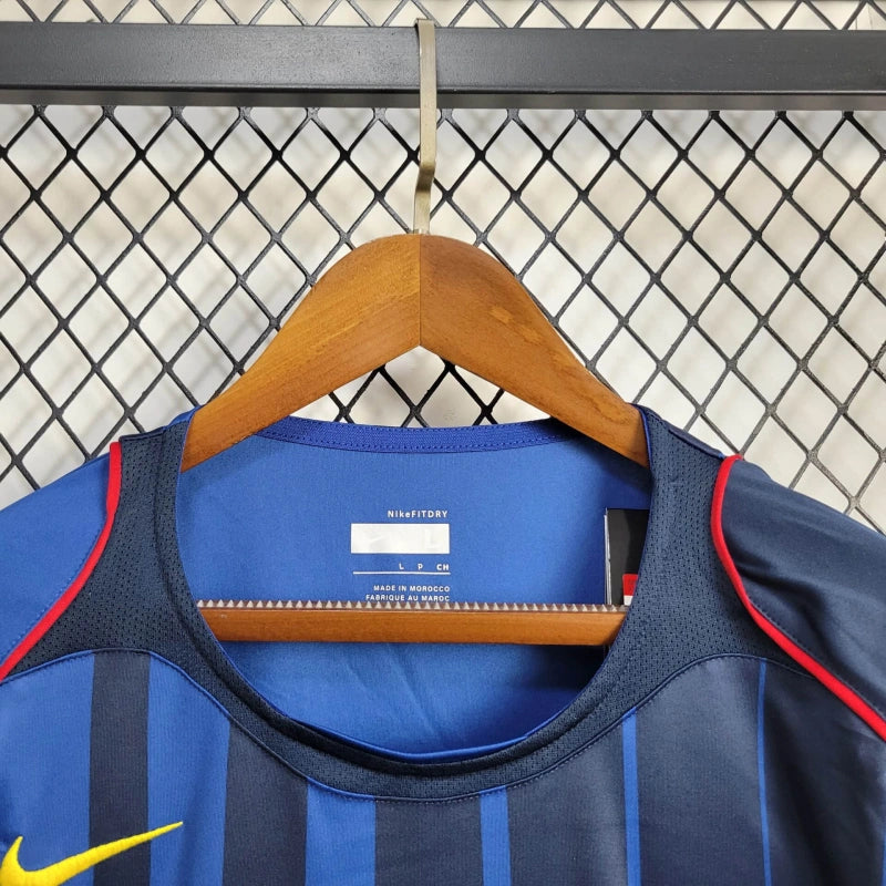 Camisa Barcelona Reserva 04/05 - Versão Retro