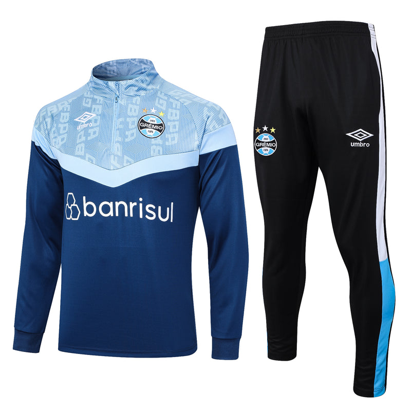 Conjunto Treino Grêmio 23/24 - Azul marinho